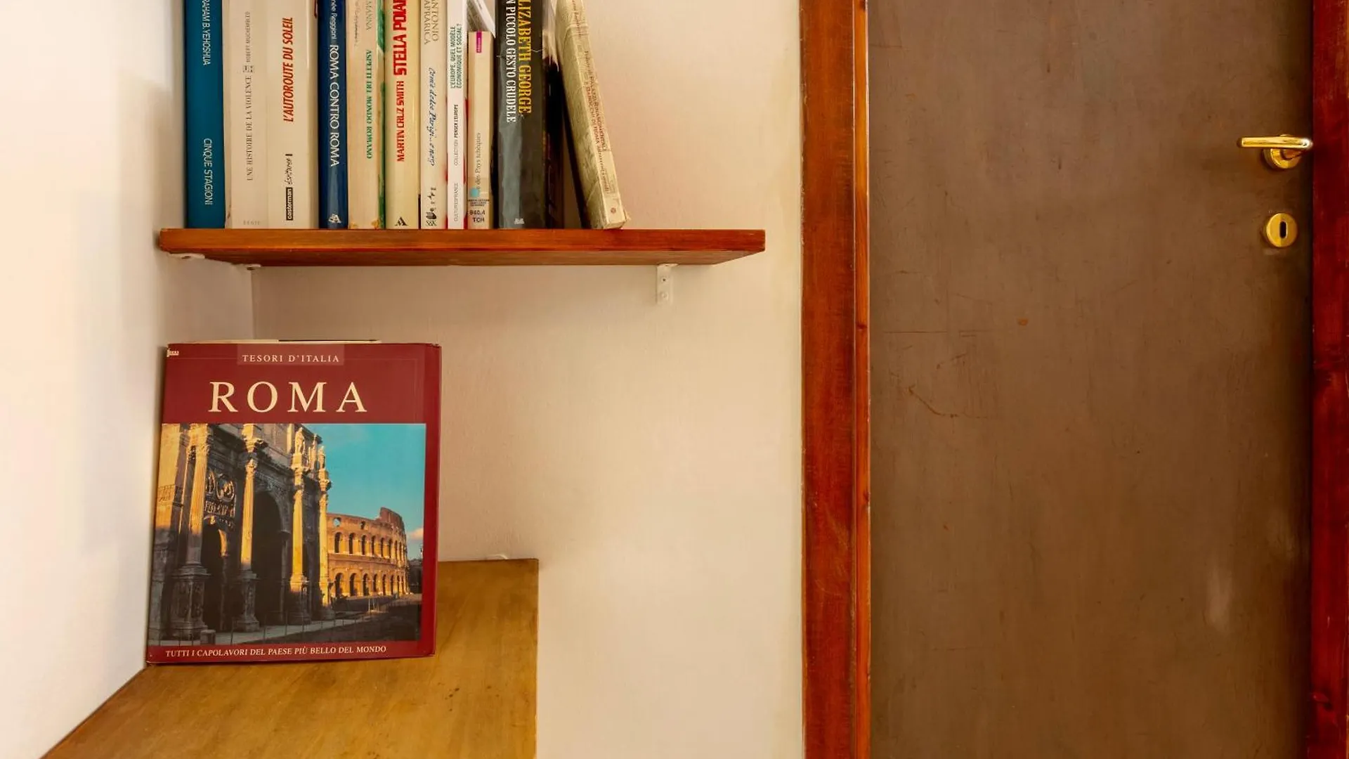 Apartmán San Lorenzo Studio Flat Řím Itálie