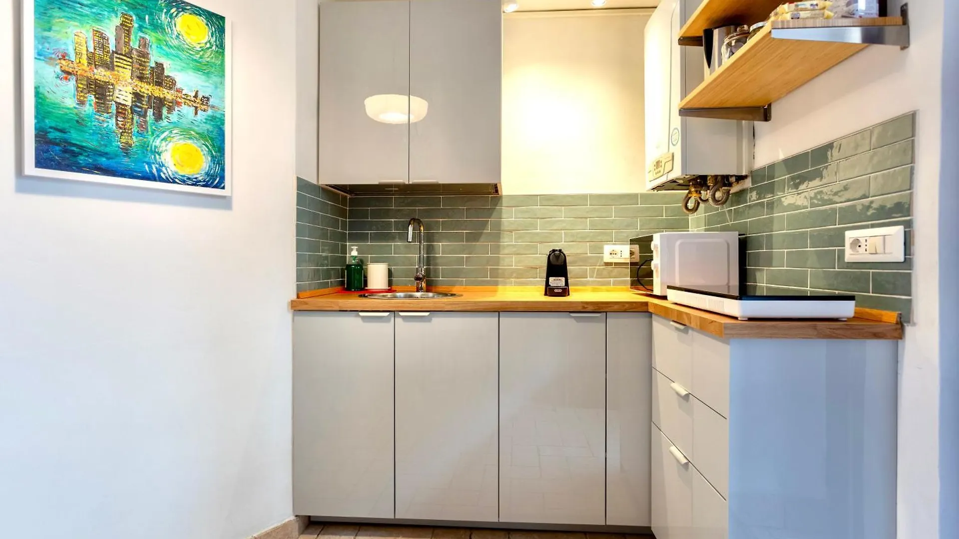 Apartmán San Lorenzo Studio Flat Řím