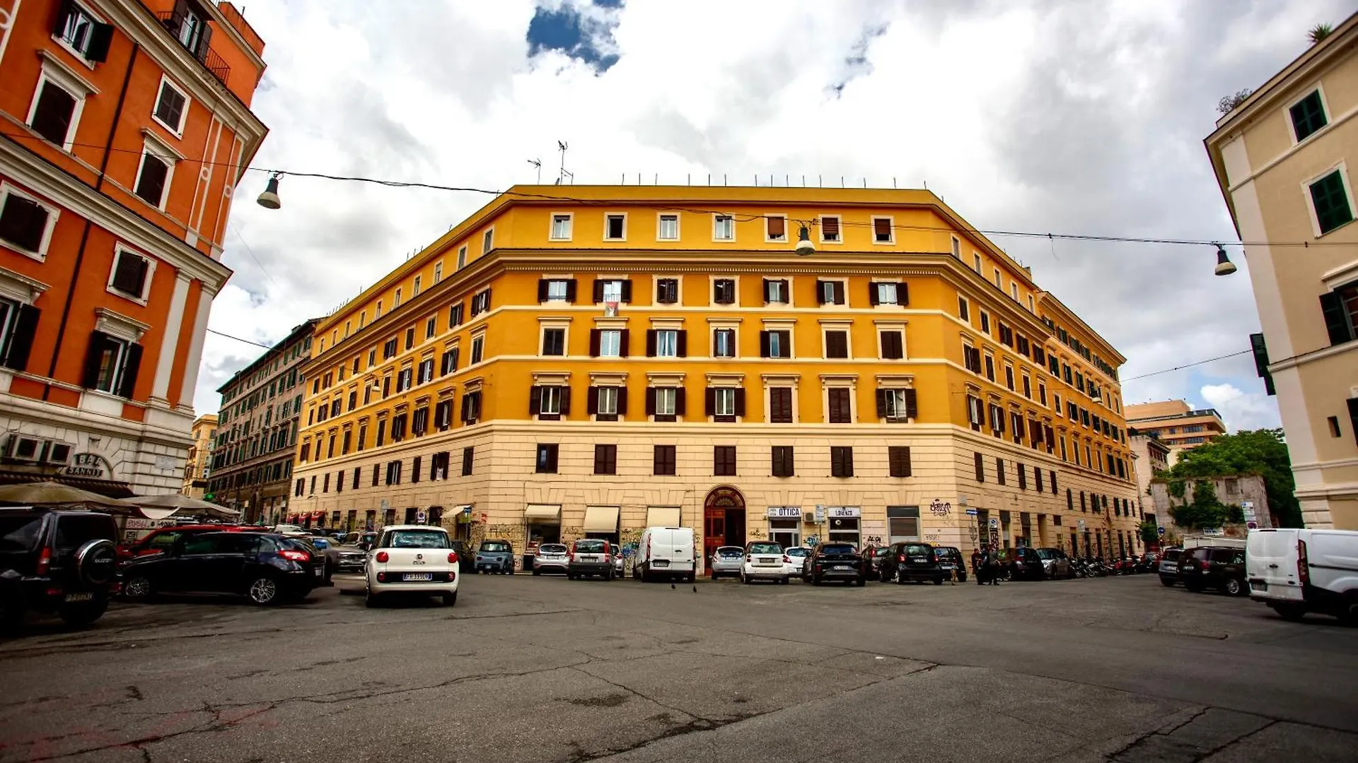 San Lorenzo Studio Flat Řím Itálie